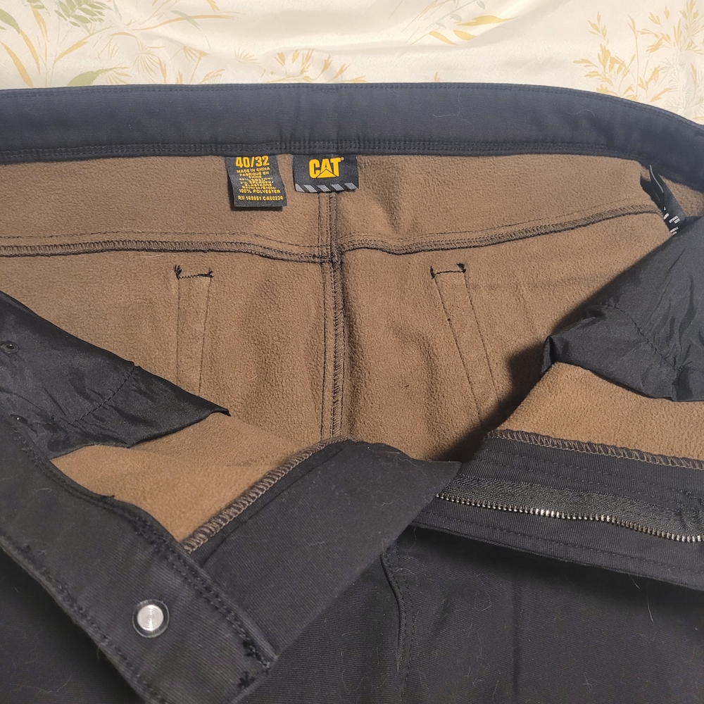 CAT Black and Brown Jacket